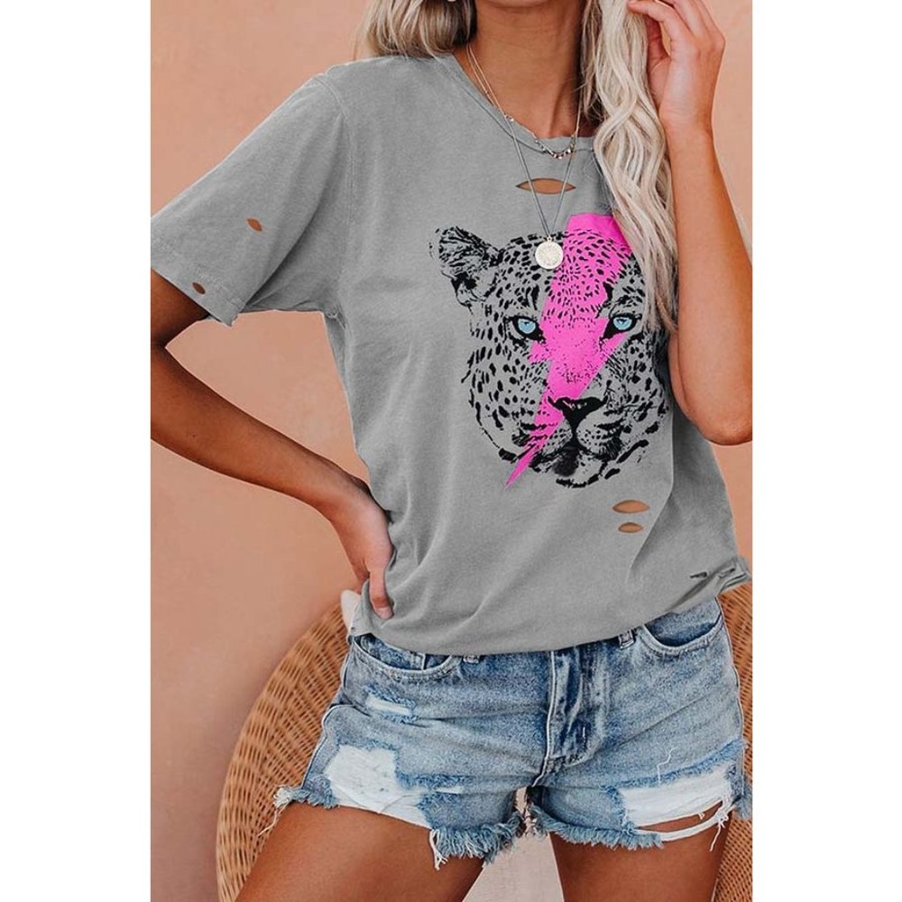 Chic Graphic Short Sleeve Tee